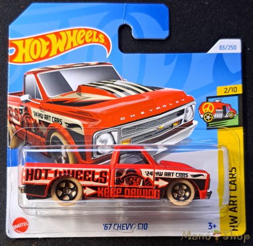 Hot Wheels - HW Art Cars - '67 Chevy C10