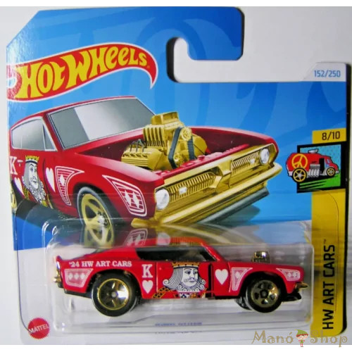 Hot Wheels - HW Art Cars - King Kuda