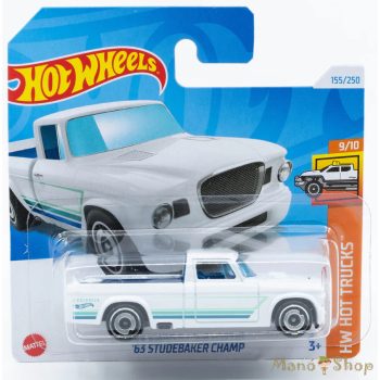 Hot Wheels - HW Hot Trucks - '63 Studebaker Champ