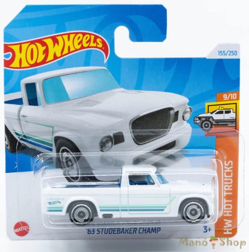 Hot Wheels - HW Hot Trucks - '63 Studebaker Champ