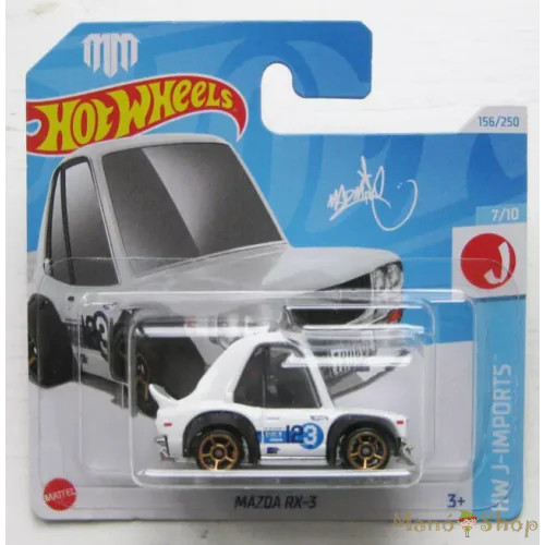 Hot Wheels - HW J-Imports - Mazda RX-3