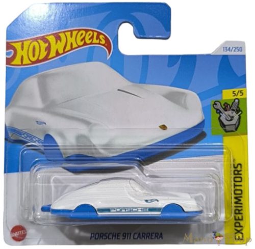 Hot Wheels - Experimotors - Porsche 911 Carrera