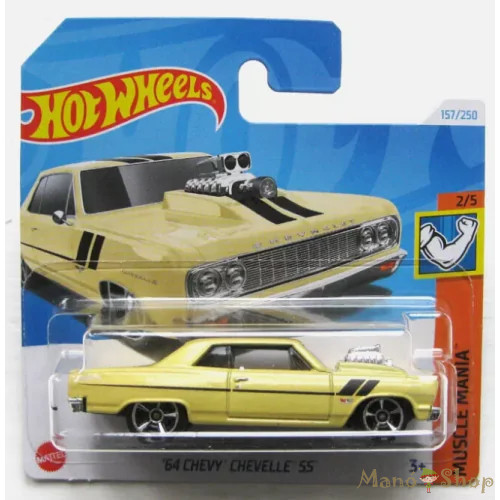 Hot Wheels - Muscle Mania - '64 Chevy Chevelle SS