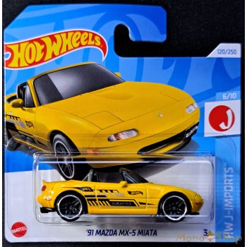 Hot Wheels - HW J-Imports - '91 Mazda MX-5 Miata