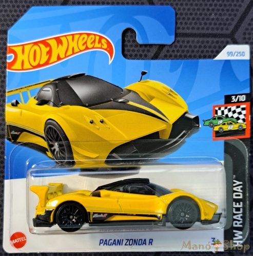 Hot Wheels - HW Race Day - Pagani Zonda R