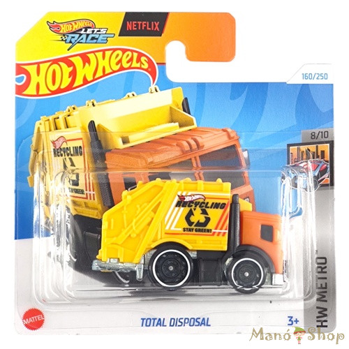 Hot Wheels - HW Metro - Total Disposal