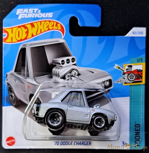 Hot Wheels - Tooned - '70 Dodge Charger (Fast & Furious)