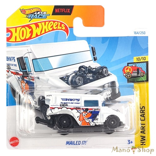 Hot Wheels - HW Art Cars - Mailed It!