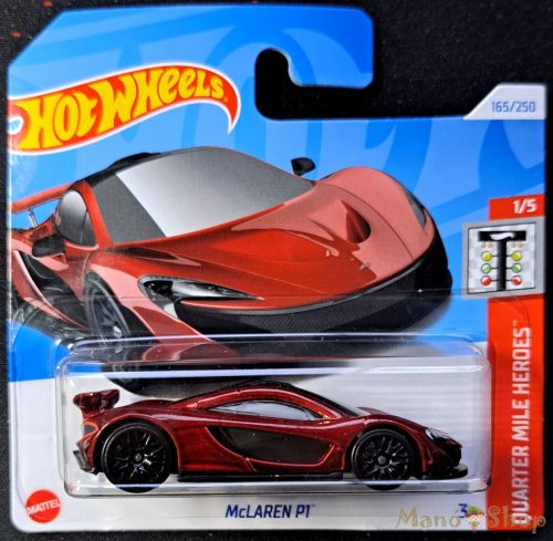 Hot Wheels - Quarter Mile Heroes - McLaren P1