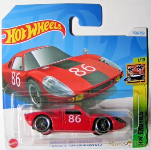 Hot Wheels - HW Exotics - Porsche 904 Carrera GTS