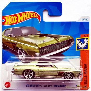   Hot Wheels - Muscle Mania - '69 Mercury Cougar Eliminator