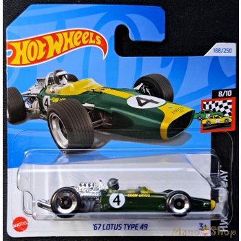 Hot Wheels: HW Race Day: '67 Lotus Type 49