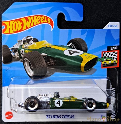 Hot Wheels - HW Race Day - '67 Lotus Type 49