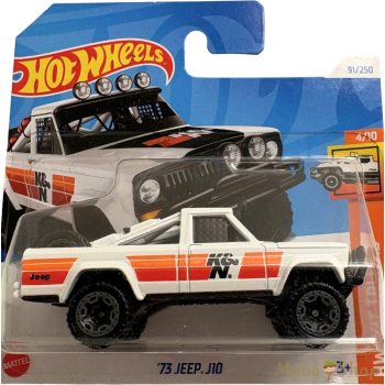 Hot Wheels - HW Hot Trucks – '73 Jeep J10