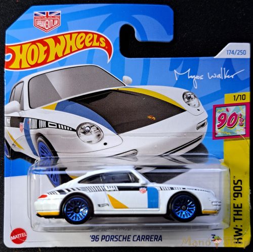 Hot Wheels - Hw The 90's - '96 Porsche Carrera