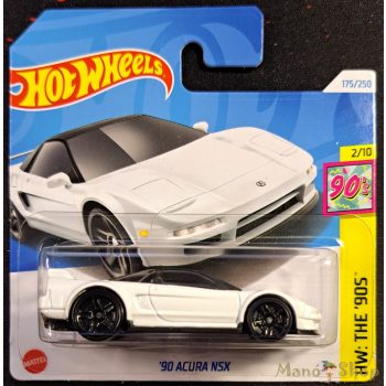 Hot Wheels - Hw The 90's - '90 Acura NSX