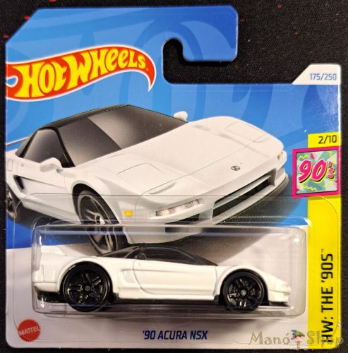 Hot Wheels - Hw The 90's - '90 Acura NSX