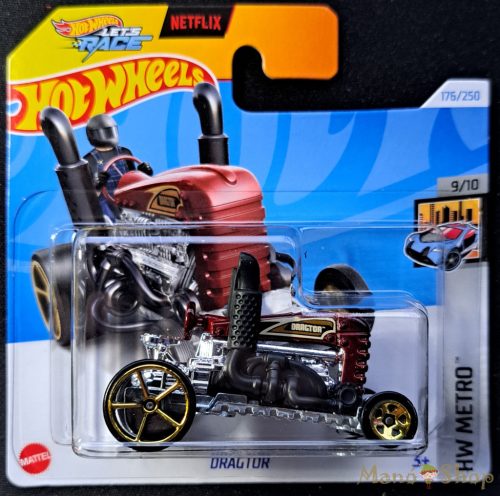 Hot Wheels - HW Metro - Dragtor