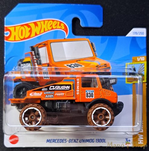 Hot Wheels - HW Dirt - Mercedes-Benz Unimog 1300L