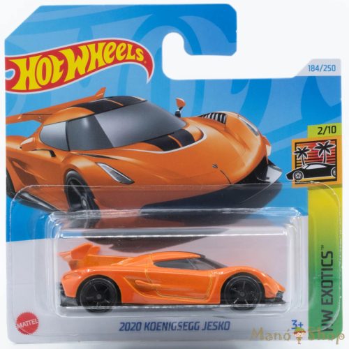 Hot Wheels - HW Exotics - 2020 Koenigsegg Jesko