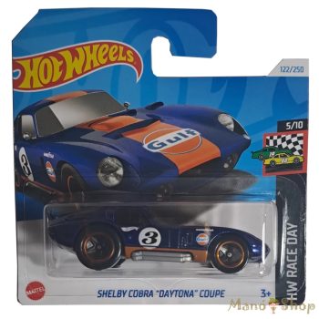  Hot Wheels - HW Race Day - Shelby Cobra "Daytona" Coupe (Gulf)