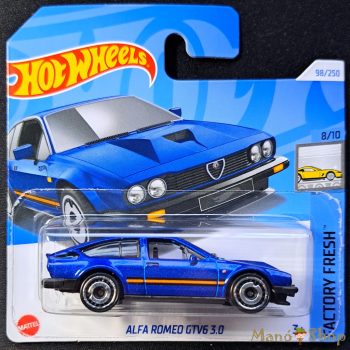   Hot Wheels - Factory Fresh - Alfa Romeo GTV6 3.0 "sérült csomagolás"