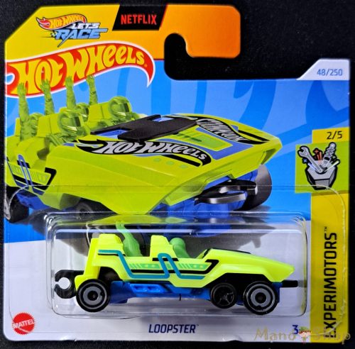 Hot Wheels - Experimotors - Loopster