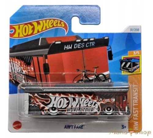 Hot Wheels - HW Fast Transit - Ain't Fare (Treasure Hunt)