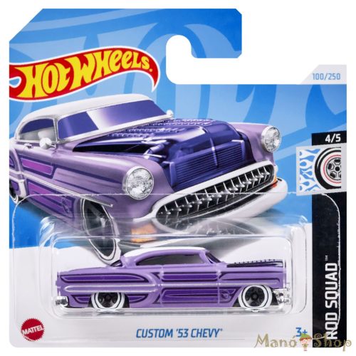 Hot Wheels - Rod Squad - Custom '53 Chevy (Treasure Hunts)