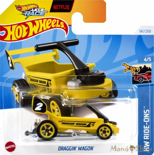 Hot Wheels - HW Ride-Ons - Draggin Wagon (Treasure Hunt)