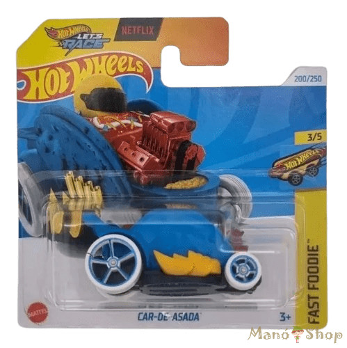 Hot Wheels - Fast Foodie - Car-De-Asada