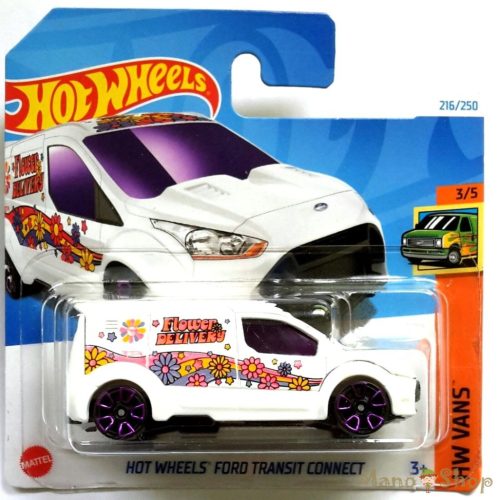 Hot Wheels - HW Vans - Hot Wheels Ford Transit Connect (Treasure Hunt)