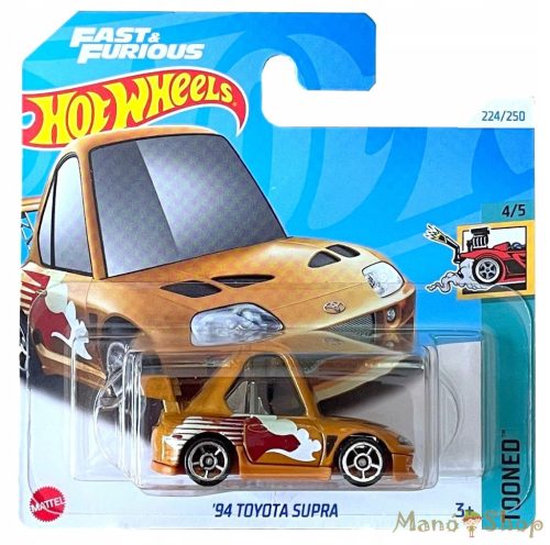 Hot Wheels - Tooned - '94 Toyota Supra (Fast & Furious)