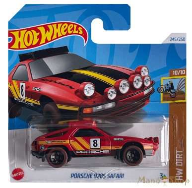 Hot Wheels - HW Dirt - Porsche 928S Safari (Treasure Hunt)