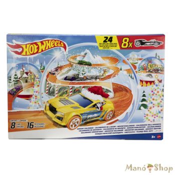   Hot Wheels : Advent Calendar - Adventi kalendárium kisautókkal és kiegészítőkkel
