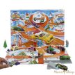 Hot Wheels : Advent Calendar - Adventi kalendárium kisautókkal és kiegészítőkkel