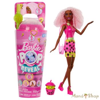 Barbie Slime Reveal Bubi-Buli - Rózsaszín