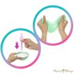 Barbie Slime Reveal Bubi-Buli - Zöld