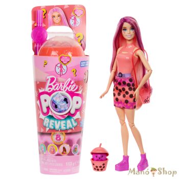 Barbie Slime Reveal Bubi-Buli - Narancssárga