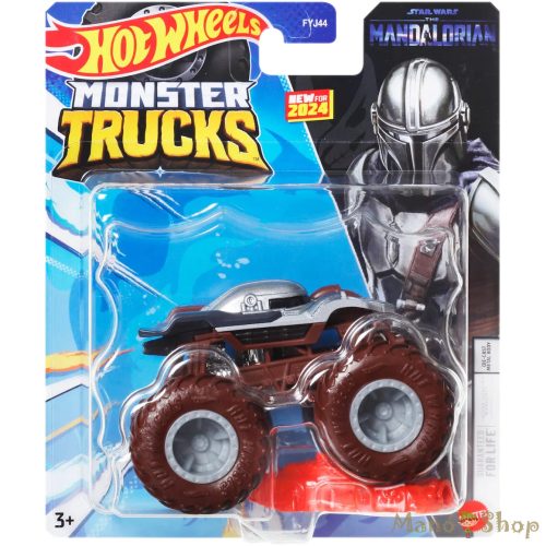 Hot Wheels Monster Trucks - Star Wars The Mandalorian 