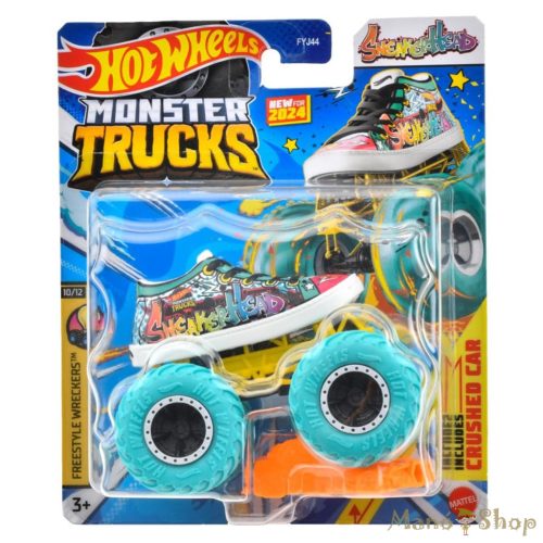 Hot Wheels - Monster Trucks - Sneaker Head