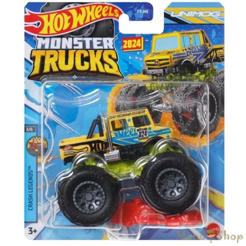 Hot Wheels - Monster Trucks - Unimog