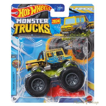   Hot Wheels Monster Trucks - Mercedes-Benz Unimog (csomagolás sérült)