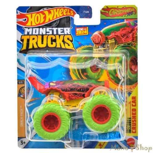 Hot Wheels - Monster Trucks - Carbonator