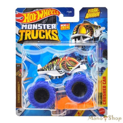 Hot Wheels - Monster Trucks - Piran-Ahhhh