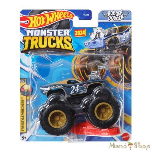 Hot Wheels Monster Trucks - Freestyle Wreckers - Rodger Dodger