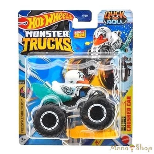 Hot Wheels - Monster Trucks - Duck n' Roll