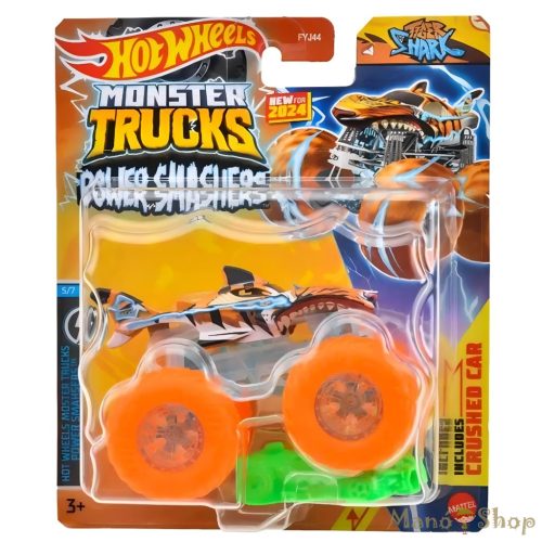 Hot Wheels - Monster Trucks - Tiger Shark