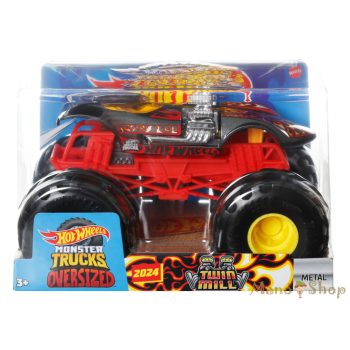Hot Wheels Monster Trucks - Oversized 1:24 autó - Twin Mill