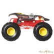 Hot Wheels Monster Trucks - Oversized 1:24 autó - Twin Mill